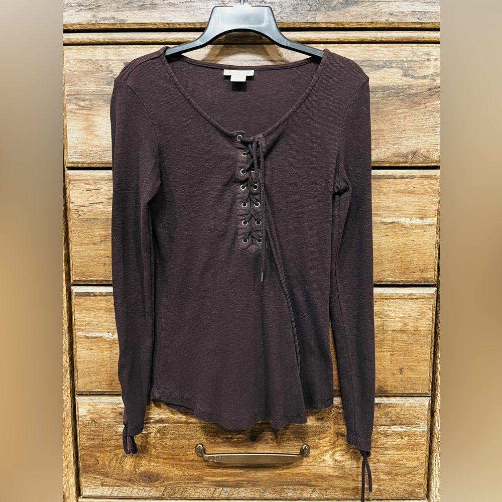 ARIAT Womens lace up shirt